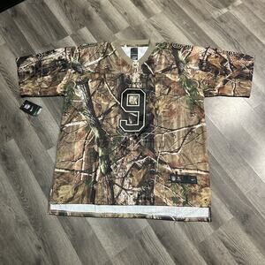 Men’s 52 On Field #9 Brees Saints Real Tree Nike Jersey NWT